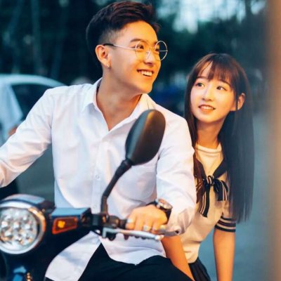 高清唯美的男女浪漫图片头像 真人浪漫情头