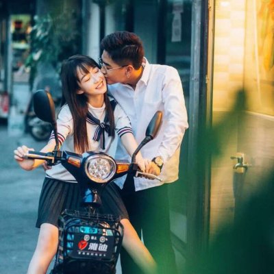 高清唯美的男女浪漫图片头像 真人浪漫情头