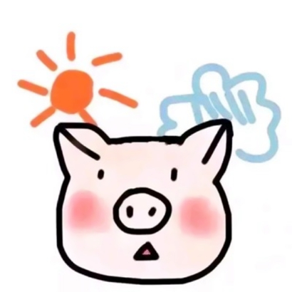 高清可爱一对的卡通情头 可爱漫画卡通情侣头像