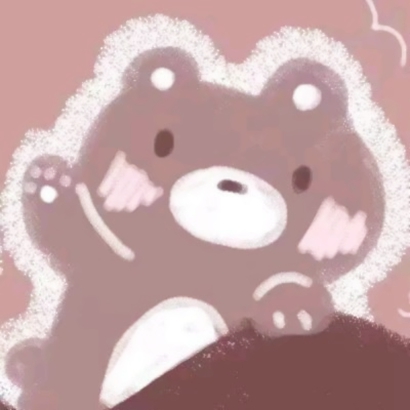 高清可爱一对的卡通情头 可爱漫画卡通情侣头像