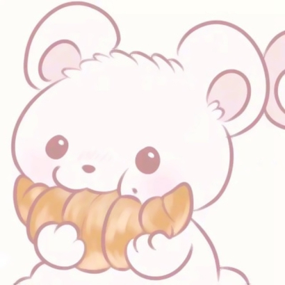 高清可爱一对的卡通情头 可爱漫画卡通情侣头像