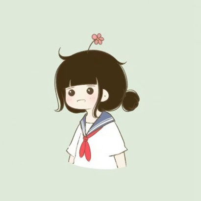 四组高清的超萌动漫情侣头像一男一女 动漫情侣头像超萌版