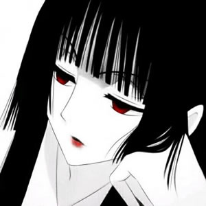 高清好看的二次元头像男女高冷图片 动漫情侣头像一男一女高冷