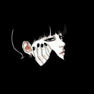 高清好看的二次元头像男女高冷图片 动漫情侣头像一男一女高冷