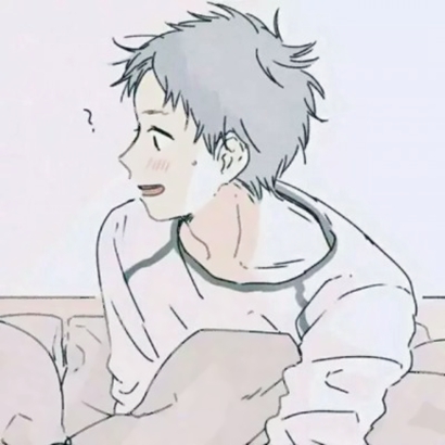 高清好看的一对两张漫画情头像图片 漫画情头两张一对