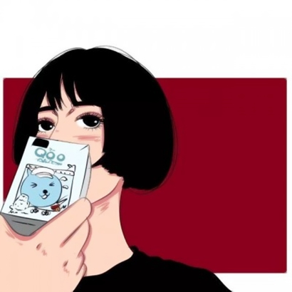 高清好看的一对两张漫画情头像图片 漫画情头两张一对
