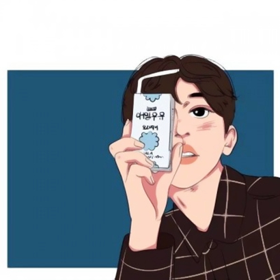 高清好看的一对两张漫画情头像图片 漫画情头两张一对