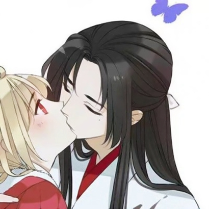高清好看的一对两张漫画情头像图片 漫画情头两张一对
