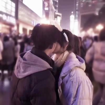 高清好看的2019年最潮的情侣头像图片 2019最潮情侣头像一对两张