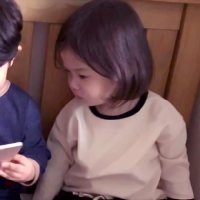 高清好看的超可爱情侣小孩头像图片 超可爱情侣头像小孩