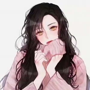 高清好看的高冷二次元情侣头像一左一右 动漫情侣头像帅气冷酷