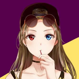 高清好看的高冷二次元情侣头像一左一右 动漫情侣头像帅气冷酷
