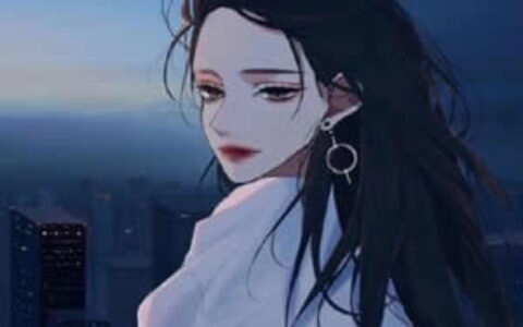 甜宠爱情 卡通二次元的情侣头像一男一女
