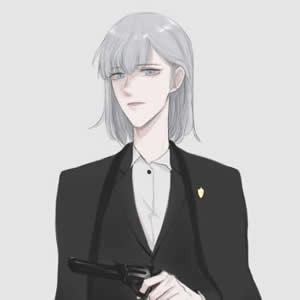 甜宠爱情 卡通二次元的情侣头像一男一女
