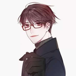 甜宠爱情 卡通二次元的情侣头像一男一女
