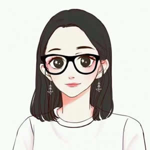 甜宠爱情 卡通二次元的情侣头像一男一女