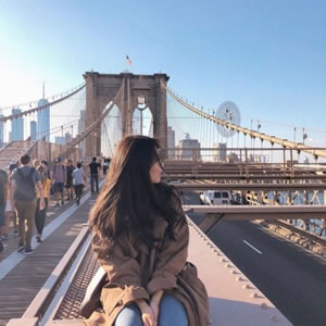 微信情侣头像一男一女小清新