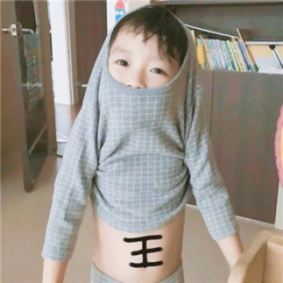 高清好看的搞怪可爱情侣头像萌娃图片 萌娃头像情侣搞怪可爱