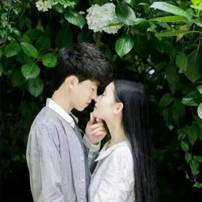 高清双人的情头一对两张高清图片 男女情头一左一右