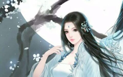 动漫版的情侣头像古风清晰两张图片 古风系列超美动漫情侣头像