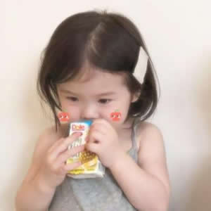萌萌的爱浓浓的情 小孩情侣头像可爱一对