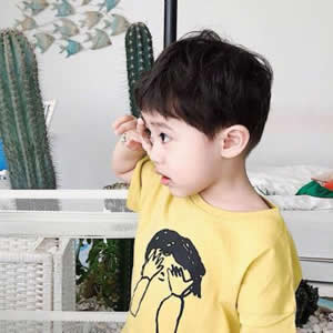 萌萌的爱浓浓的情 小孩情侣头像可爱一对
