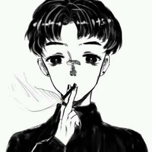 每天爱你多一些 微信卡通情侣头像一对两张