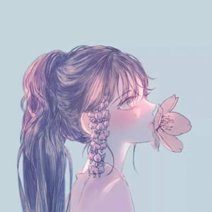 愿爱如歌 唯美动漫情头一男一女两张