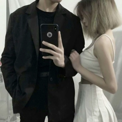 高清超有创意的情侣一对两张 超个性创意情侣头像