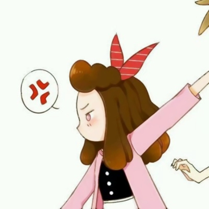 高清夫唱妇随的逗比的情侣头像卡通图片 情侣头像卡通逗比