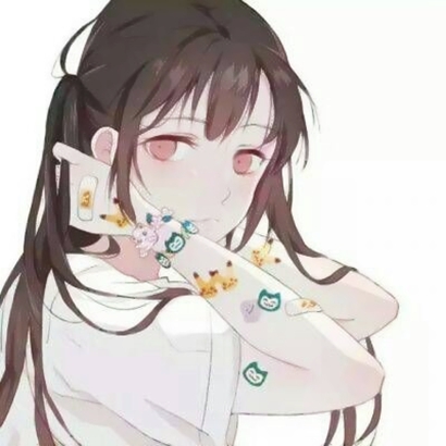 陪你度过漫长岁月 动漫头像情侣高清