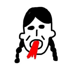 高清卡通版的微信搞笑逗比情侣头像图片 逗比情侣头像卡通搞笑