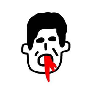 高清卡通版的微信搞笑逗比情侣头像图片 逗比情侣头像卡通搞笑