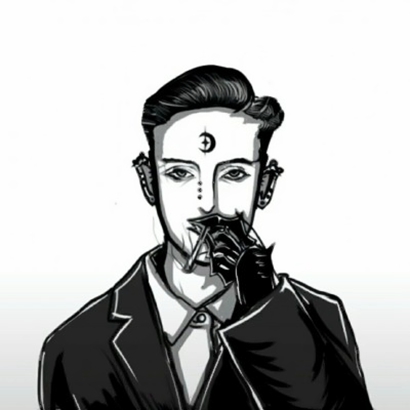 高清个性的二次元情侣头像一对酷图片 超酷二次元情侣头像