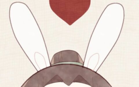 高清可爱的魔道祖师q版cp头像图片 魔道祖师情头q版分开