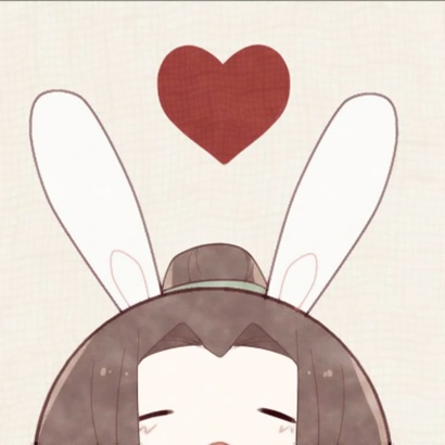 高清可爱的魔道祖师q版cp头像图片 魔道祖师情头q版分开