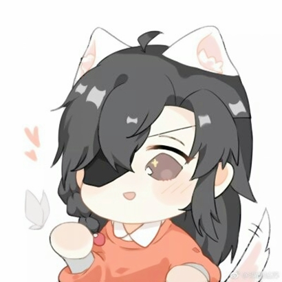 高清可爱的魔道祖师q版cp头像图片 魔道祖师情头q版分开
