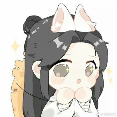 高清可爱的魔道祖师q版cp头像图片 魔道祖师情头q版分开