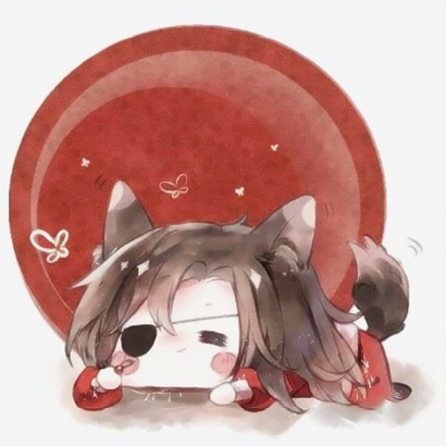 高清可爱的魔道祖师q版cp头像图片 魔道祖师情头q版分开