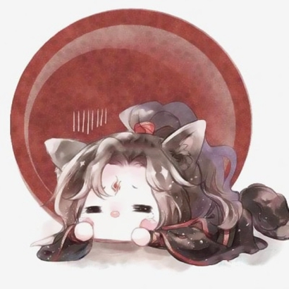 高清可爱的魔道祖师q版cp头像图片 魔道祖师情头q版分开