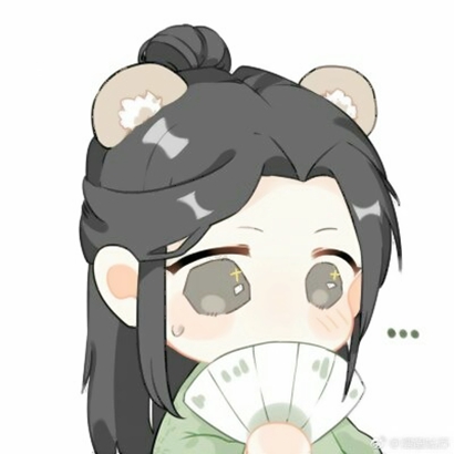 高清可爱的魔道祖师q版cp头像图片 魔道祖师情头q版分开
