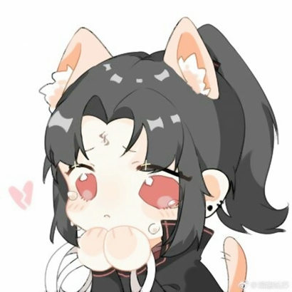 高清可爱的魔道祖师q版cp头像图片 魔道祖师情头q版分开
