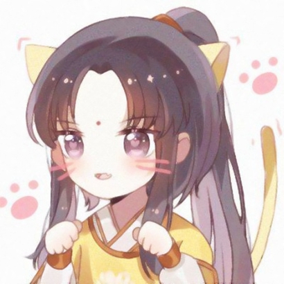 高清可爱的魔道祖师q版cp头像图片 魔道祖师情头q版分开