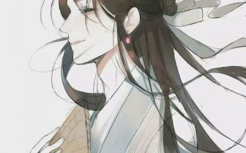 高清好看的天官赐福情头一左一右图片 天官赐福高清情头