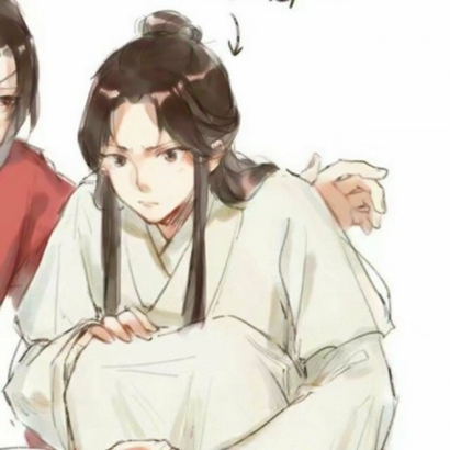 高清好看的天官赐福情头一左一右图片 天官赐福高清情头