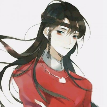 高清好看的天官赐福情头一左一右图片 天官赐福高清情头