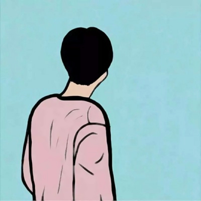 高清好看的简约可爱卡通情侣头像图片 超可爱卡通情侣头像