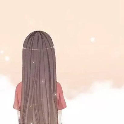 动漫情侣头像一男一女：爱情需要有缘白头偕老需要有份