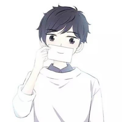 动漫情侣头像一男一女：爱情需要有缘白头偕老需要有份
