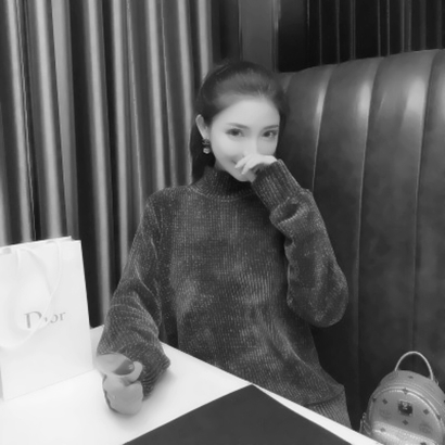 高清好看的情侣头像图片黑白图片 黑白情侣头像一左一右